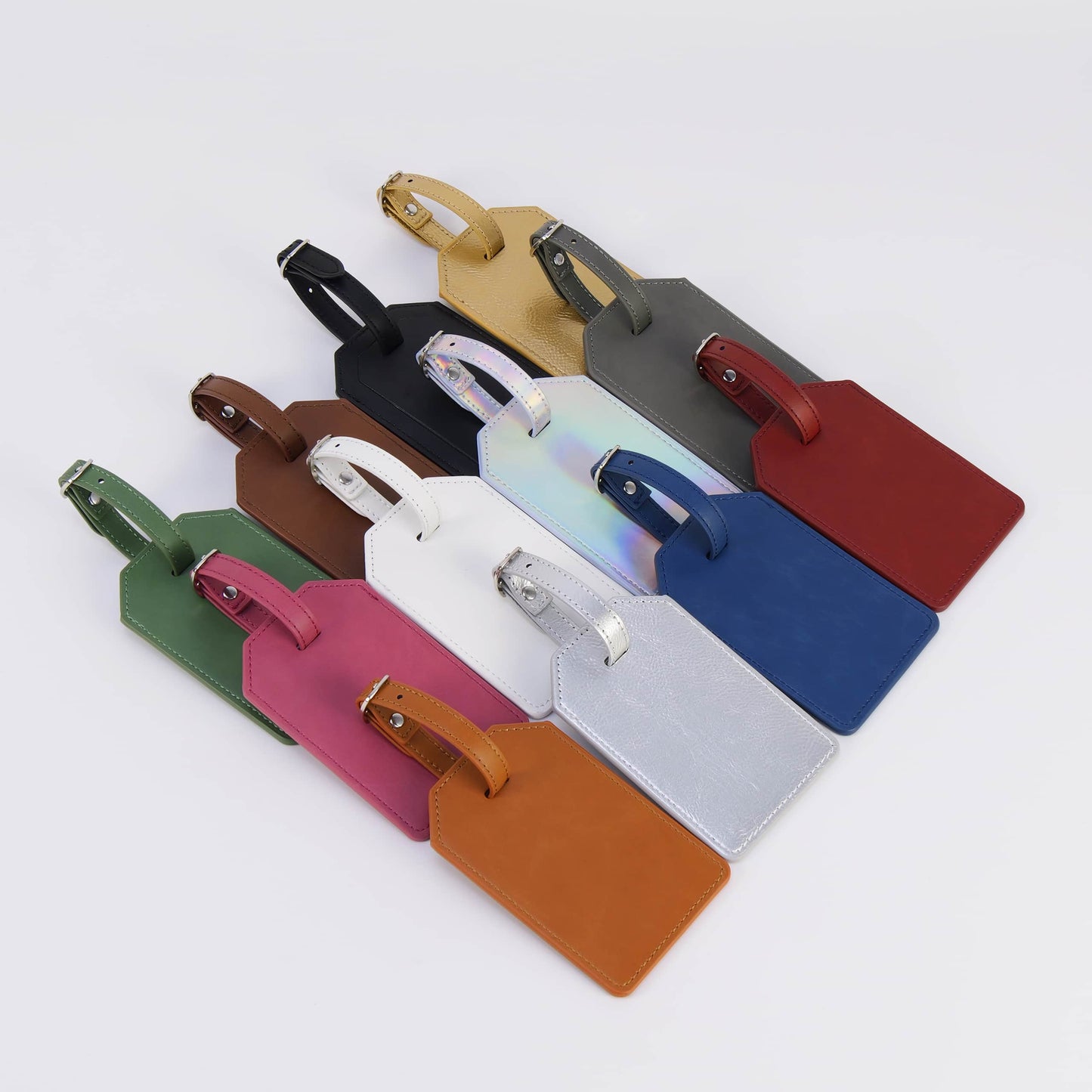 Laserette Luggage Tag