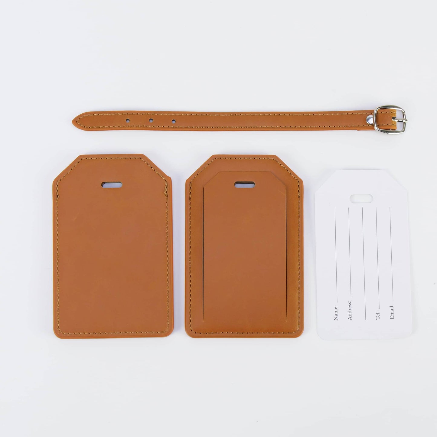 Laserette Luggage Tag