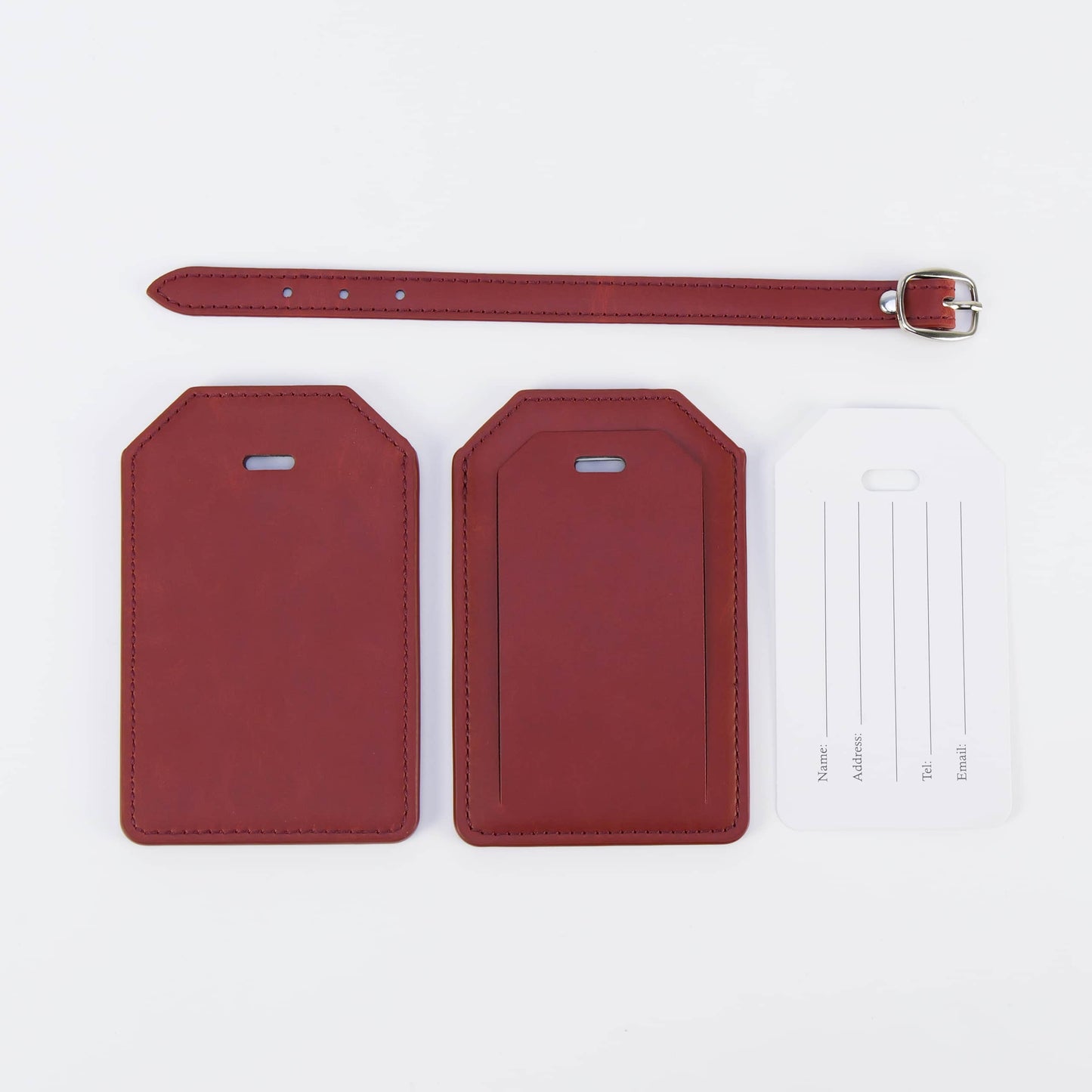 Laserette Luggage Tag