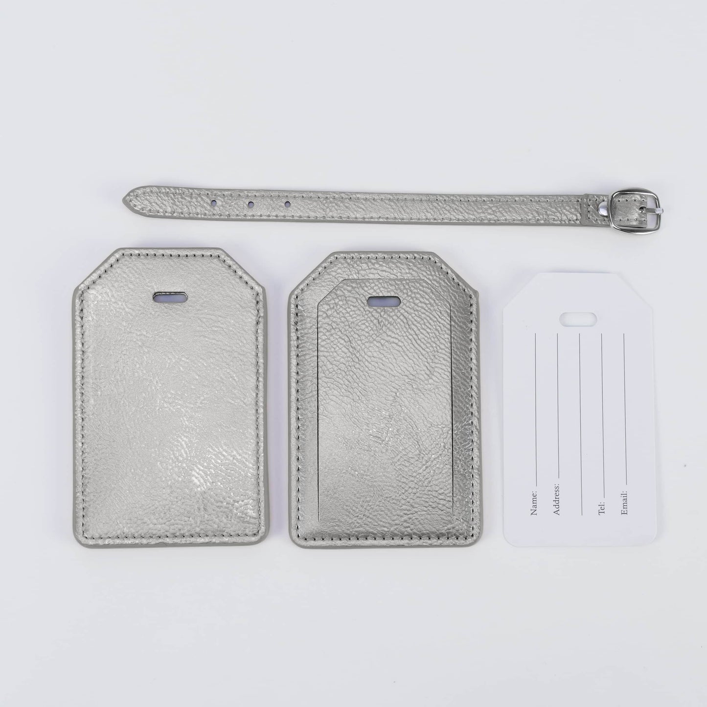 Laserette Luggage Tag