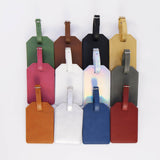 laserette luggage tag, sample pack, 12 colors