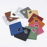 bottle opener coasters, Laserette, 12 colors