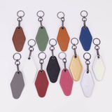 laserette motel keychain in 12 colors