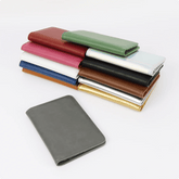 laserettte passport wallet, sample pack, 12 colors