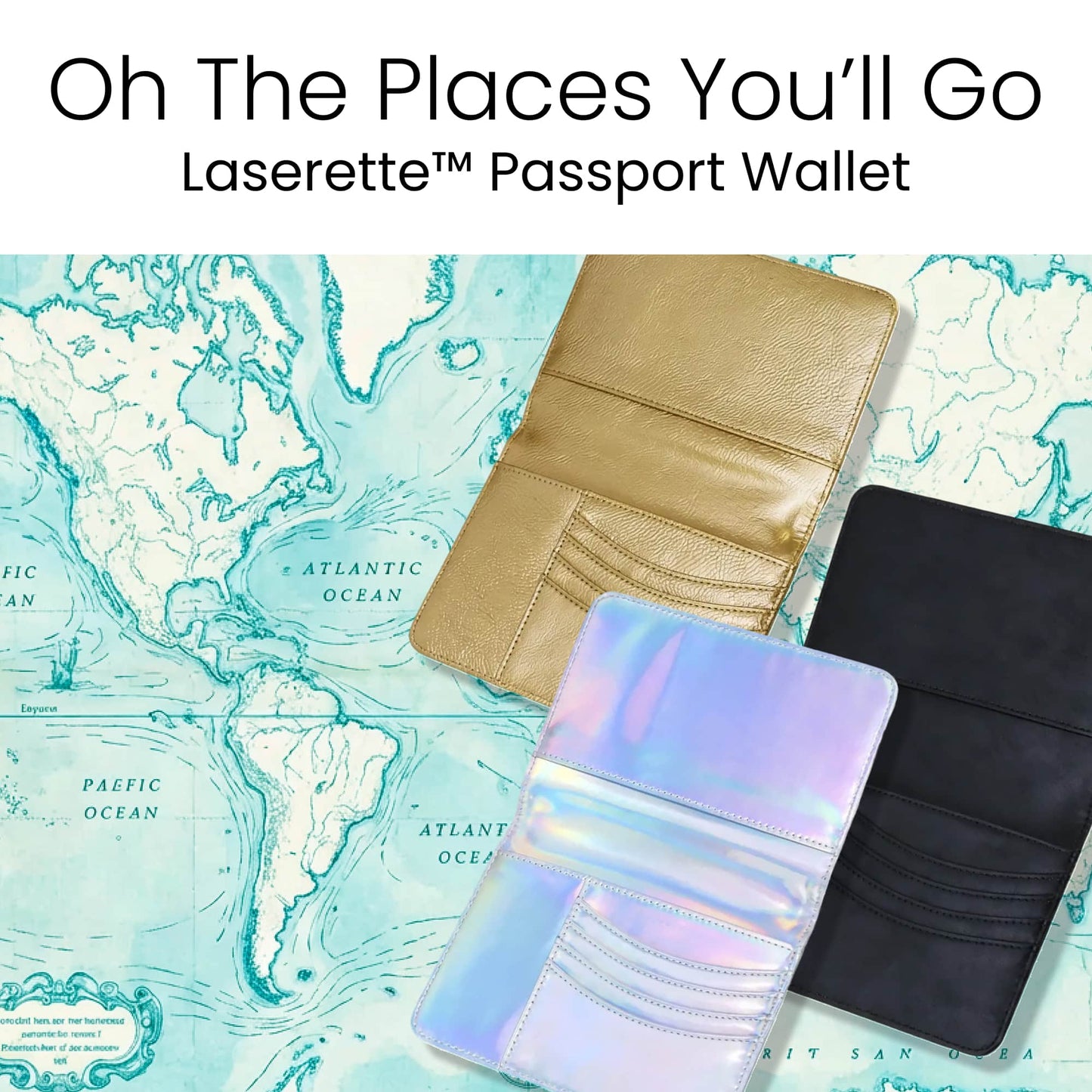 Laserette Passport Wallet Sample Pack