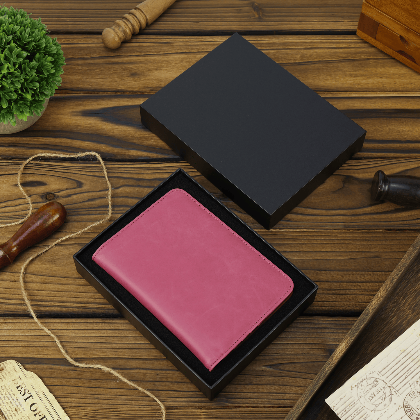 Laserette Passport Wallet Sample Pack