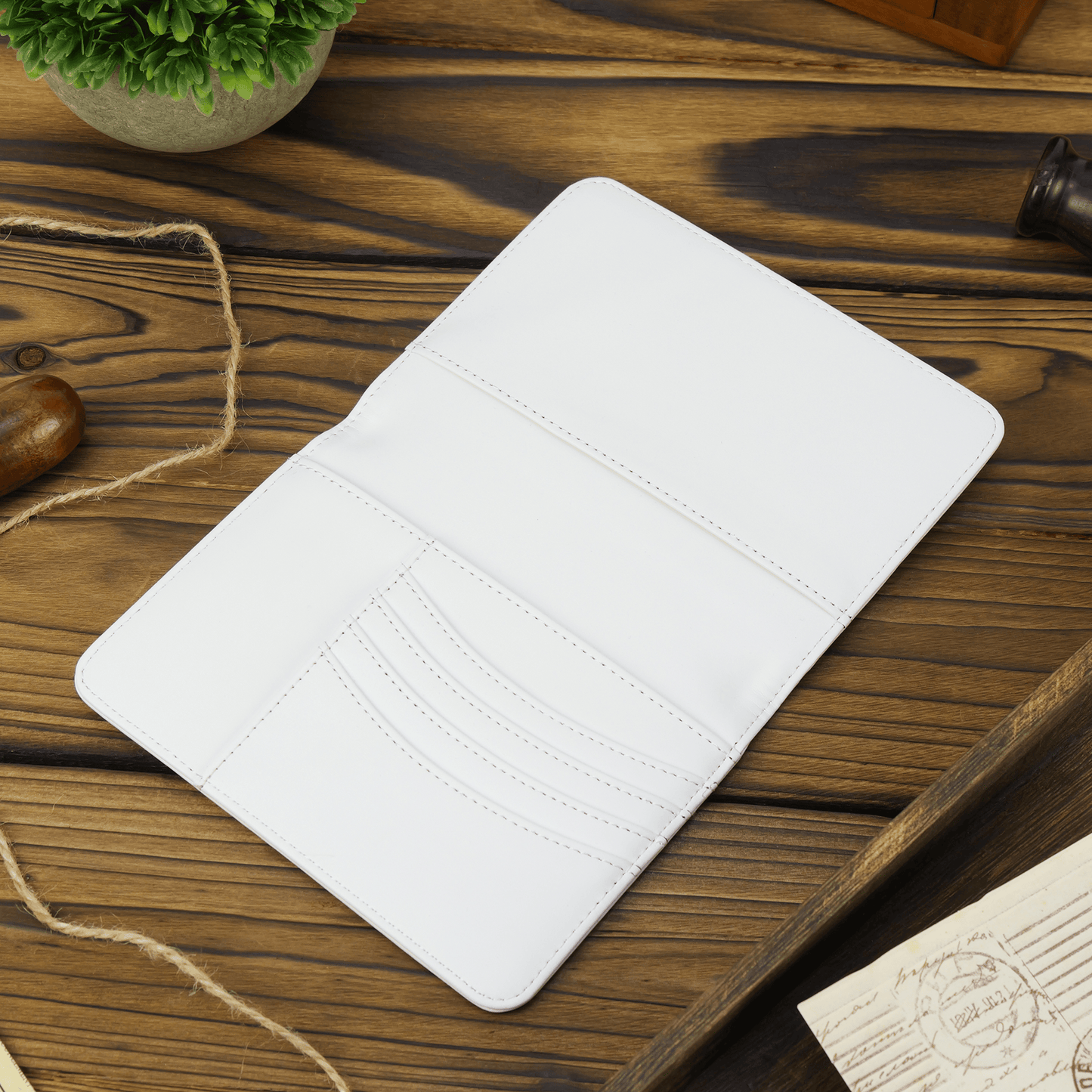 Laserette Passport Wallet Sample Pack