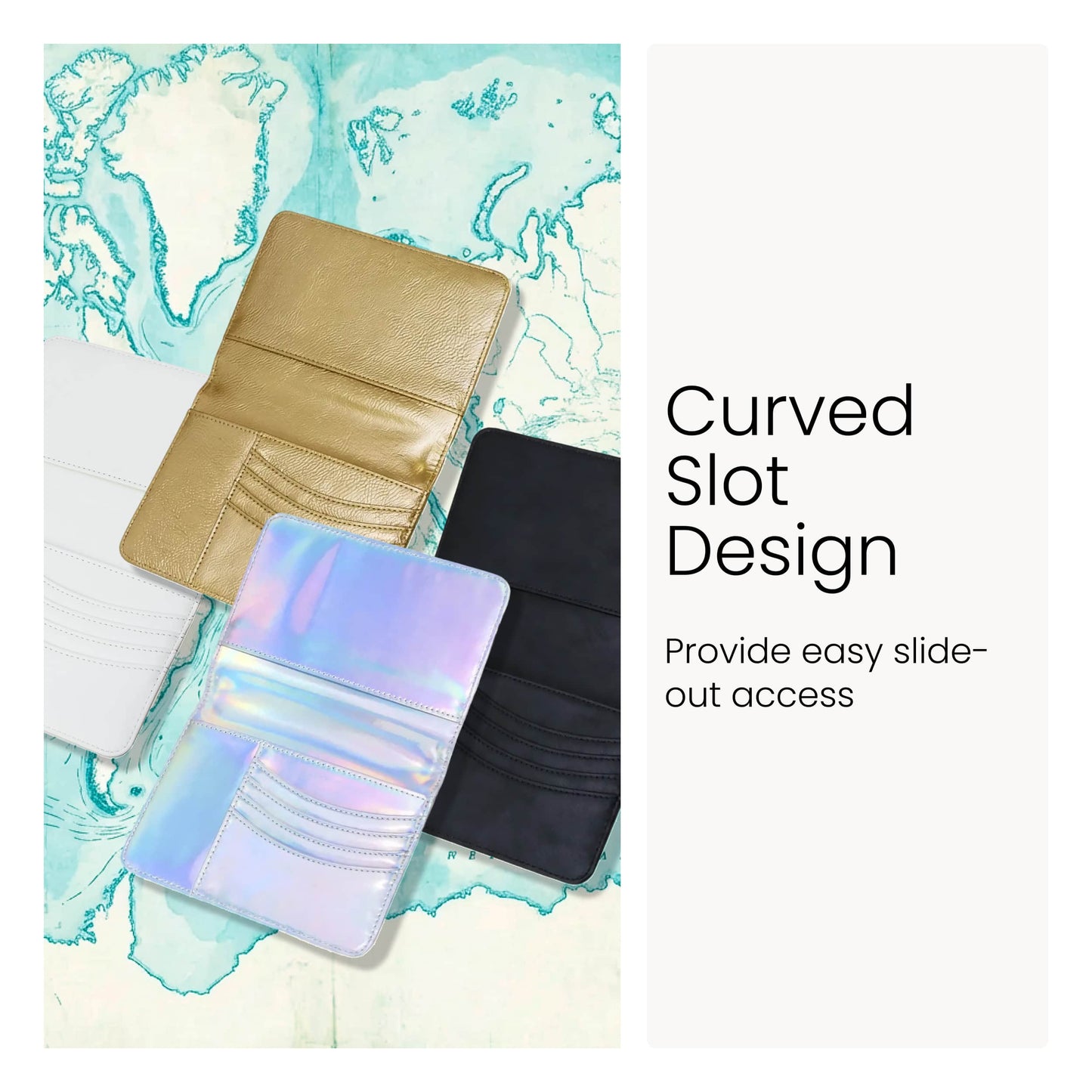 Laserette Passport Wallet