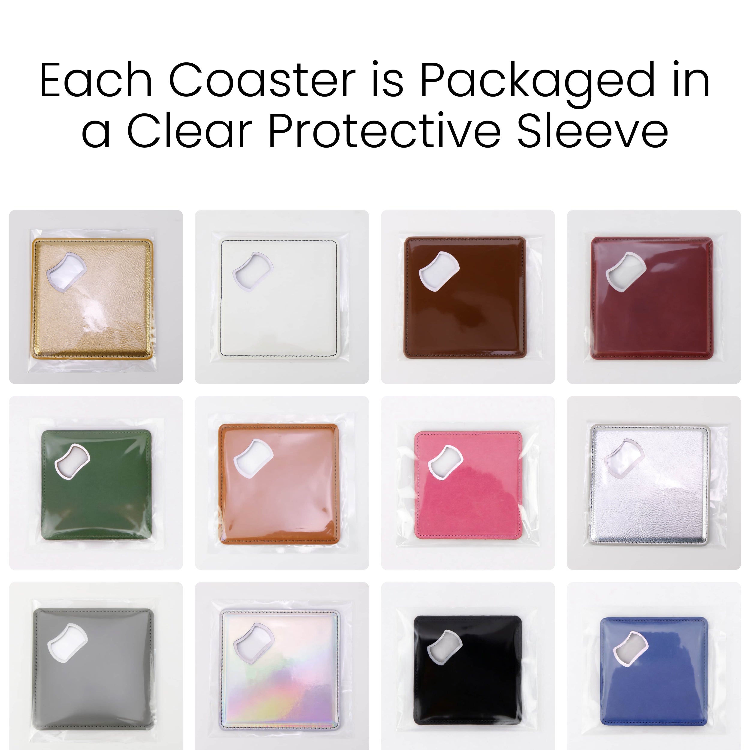 Laserette Bottle Opener Coaster | Laser Engrave or UV Print