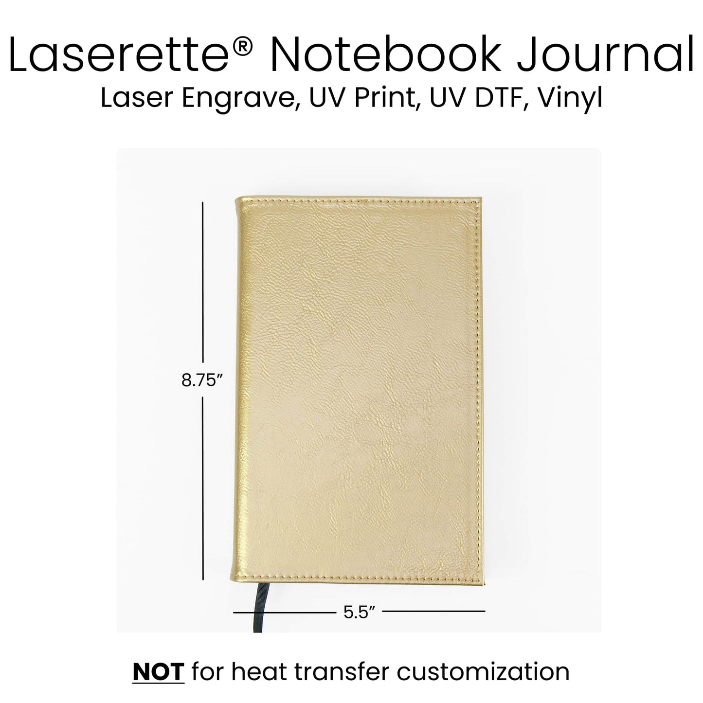 Laserette Journal Notebook