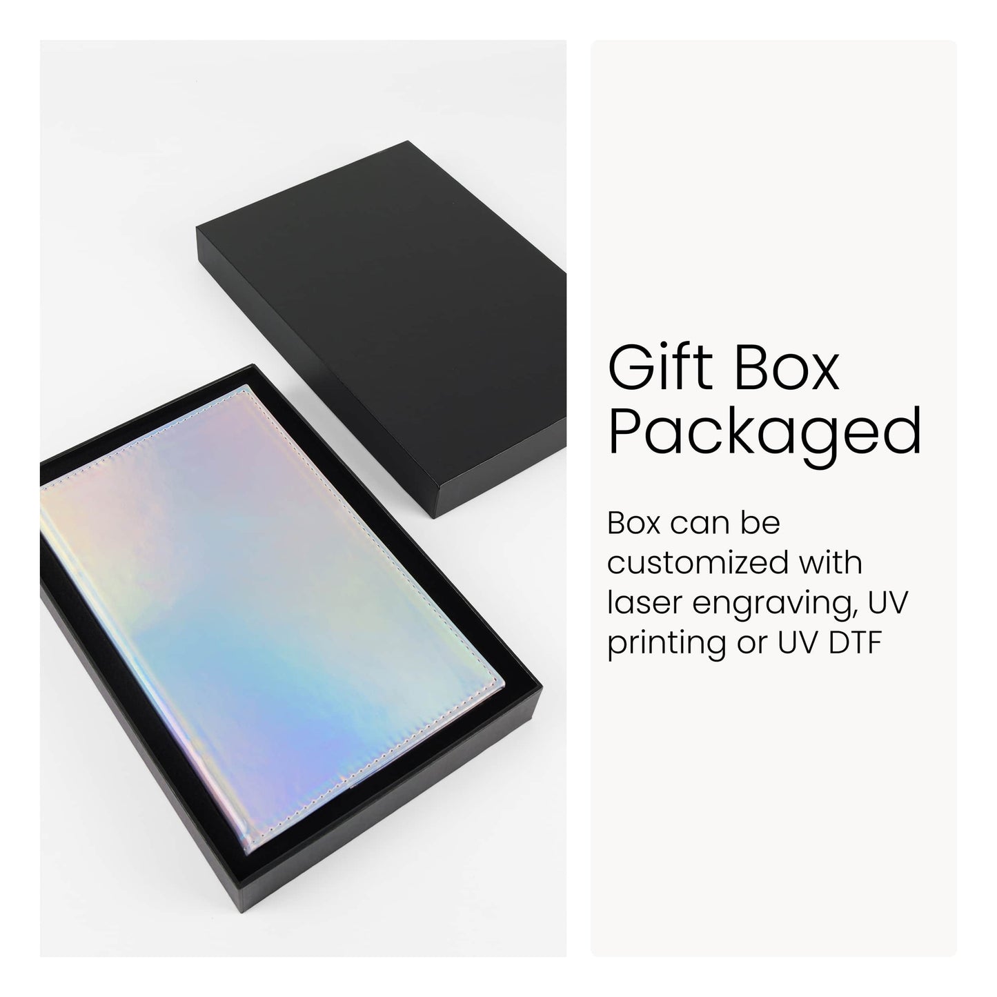 Laserette Journal Notebook