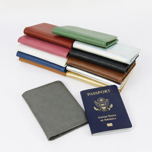 Laserette Passport Wallet
