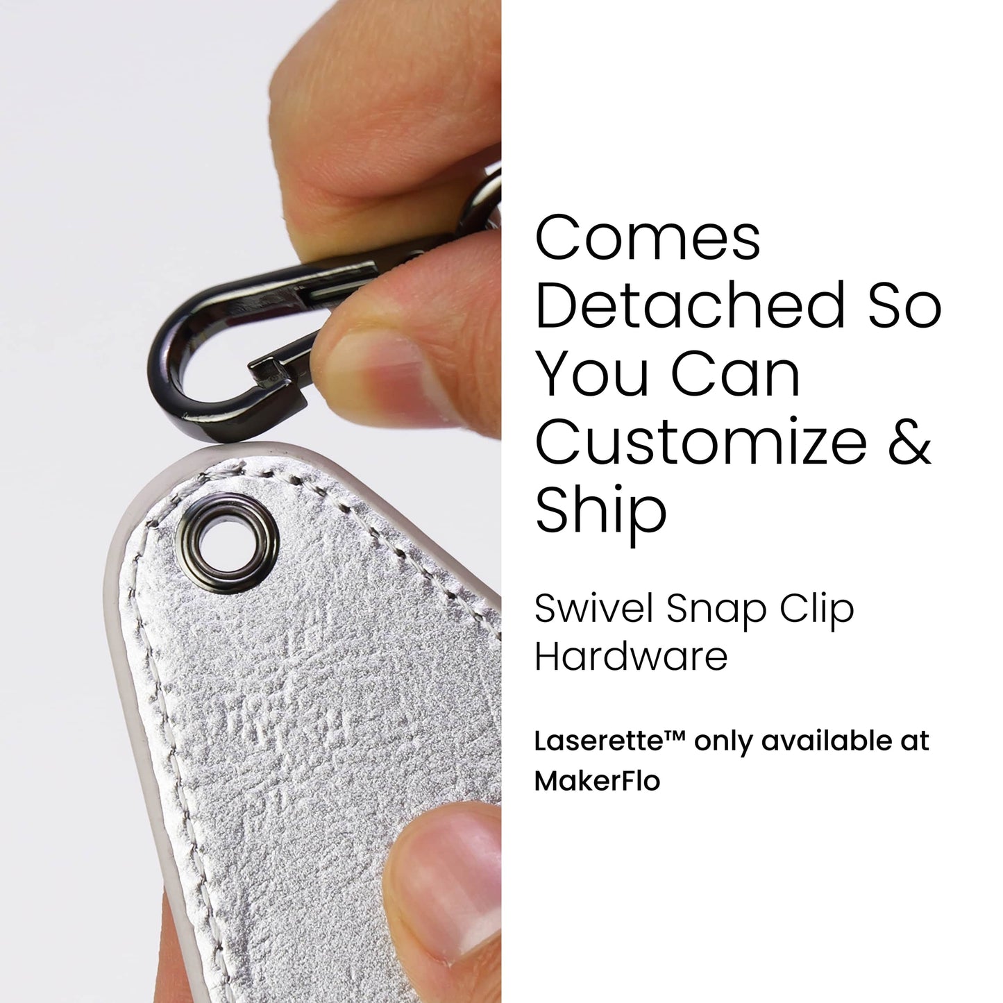 Laserette Motel Keychain