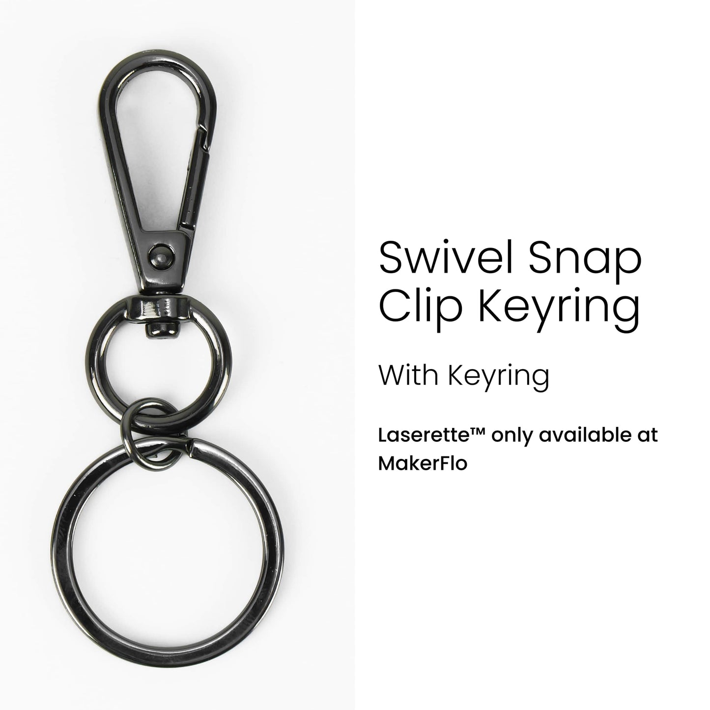 Laserette Motel Keychain