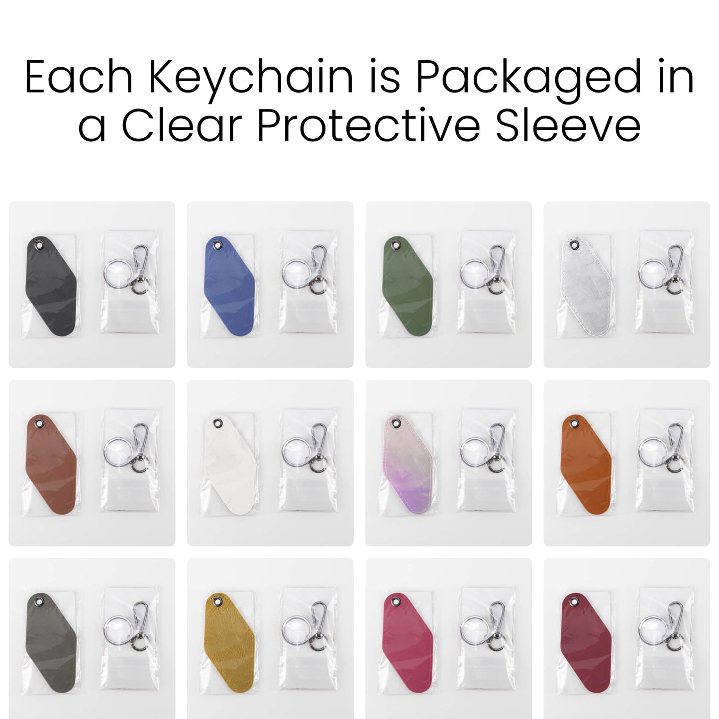 Laserette Motel Keychain