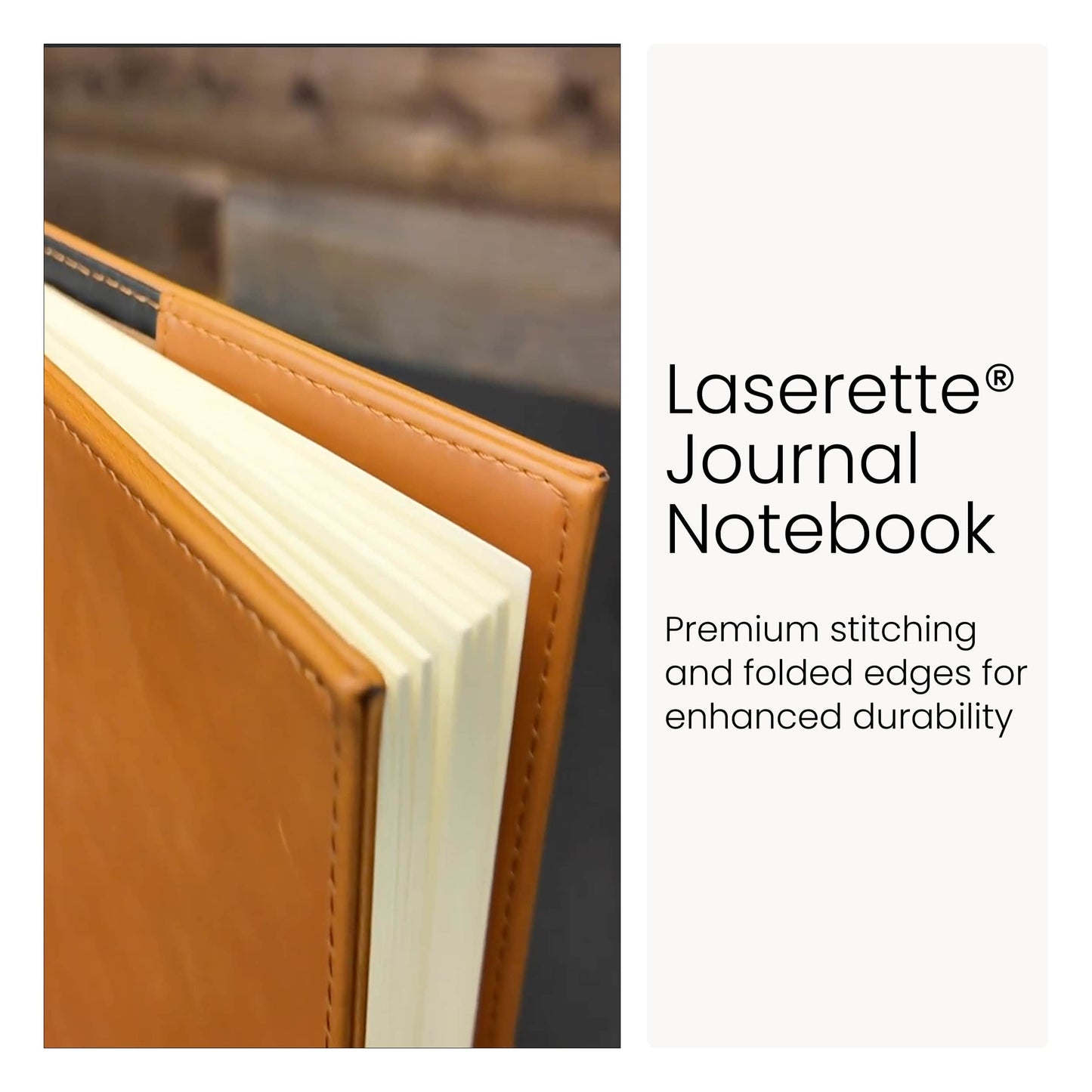 Laserette Journal Notebook