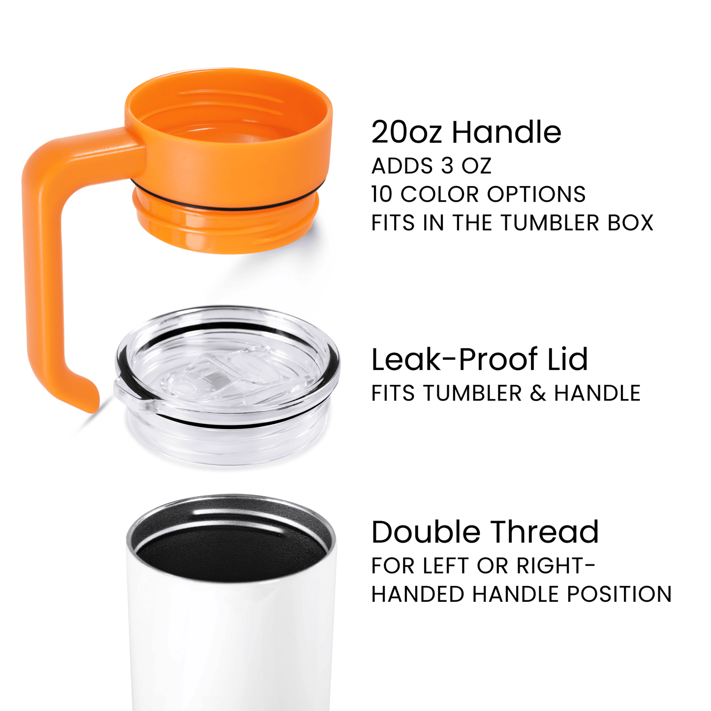 20oz Skinny Sublimation Tumbler