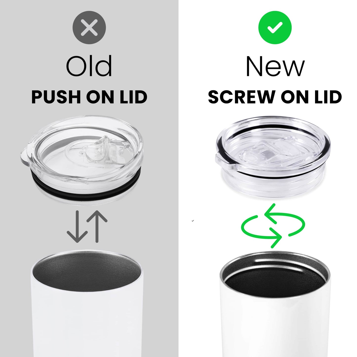 20oz Skinny Sublimation Tumbler
