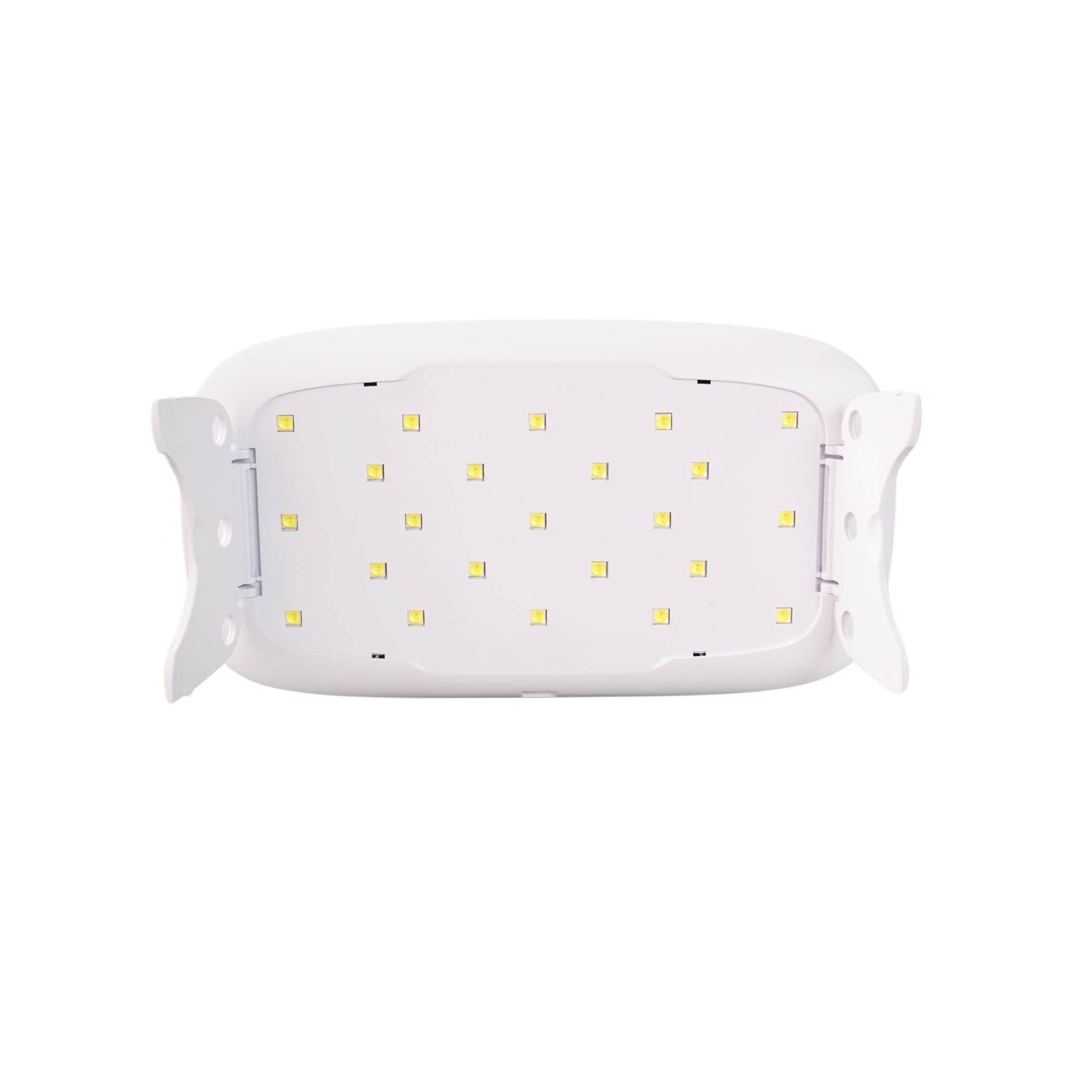 23 LED bulbs for full even curing coverage