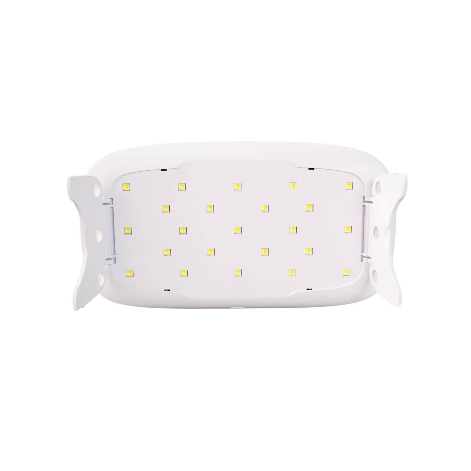 23 LED bulbs for full even curing coverage