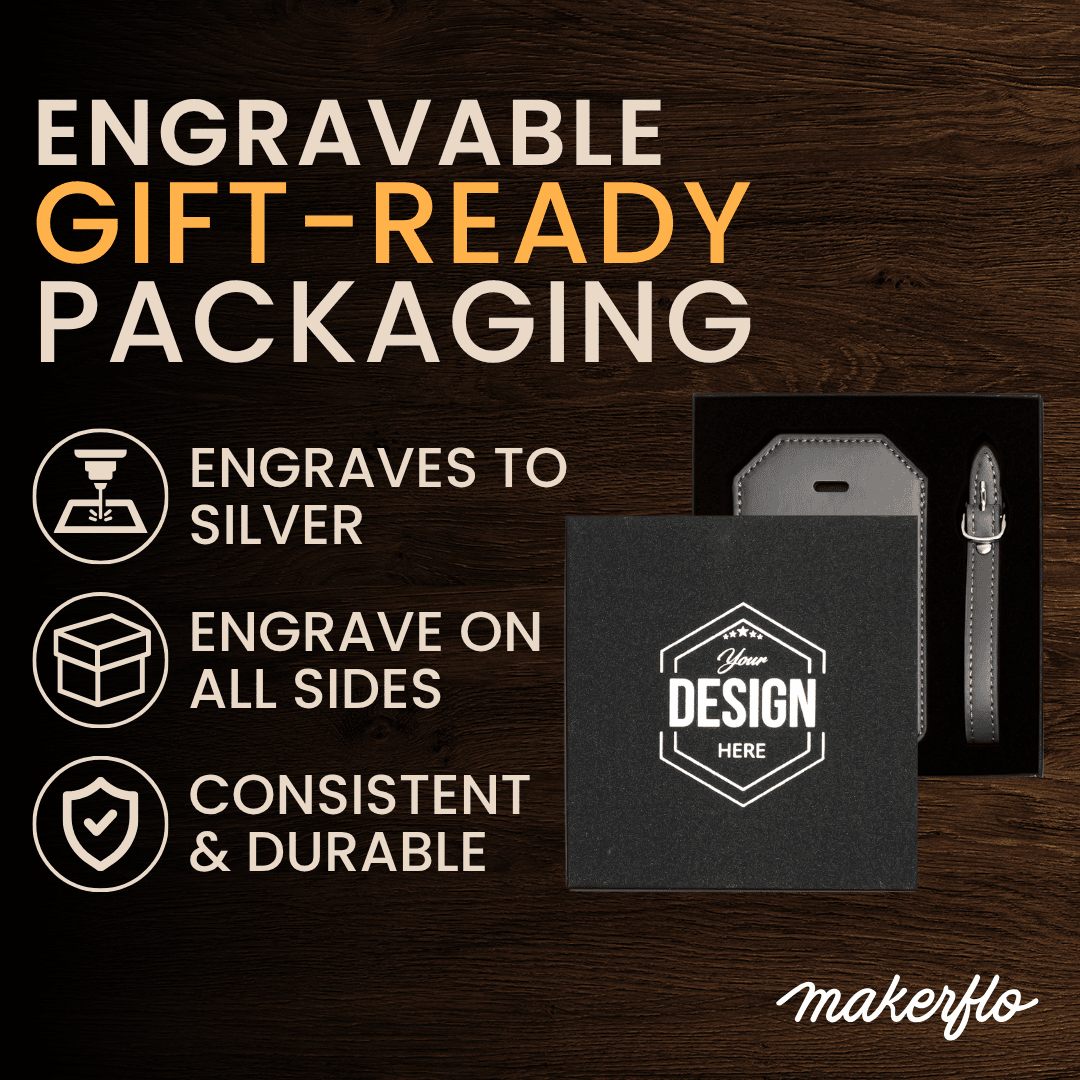 Laserette®️ Luggage Tag