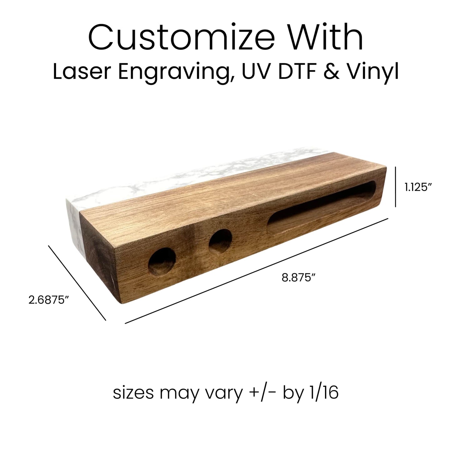 Marble Desk Name Plate