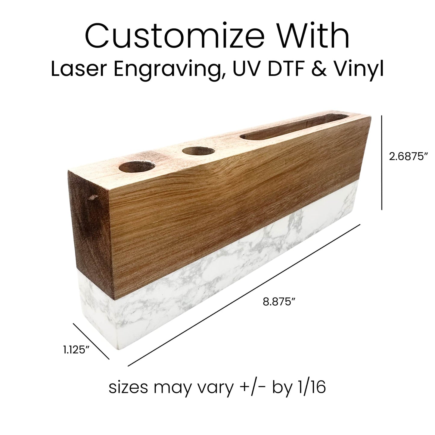 Marble Desk Name Plate