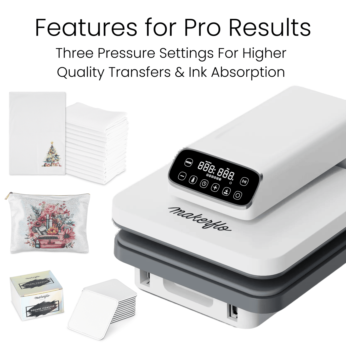 Flat Heat Press 15 x 15