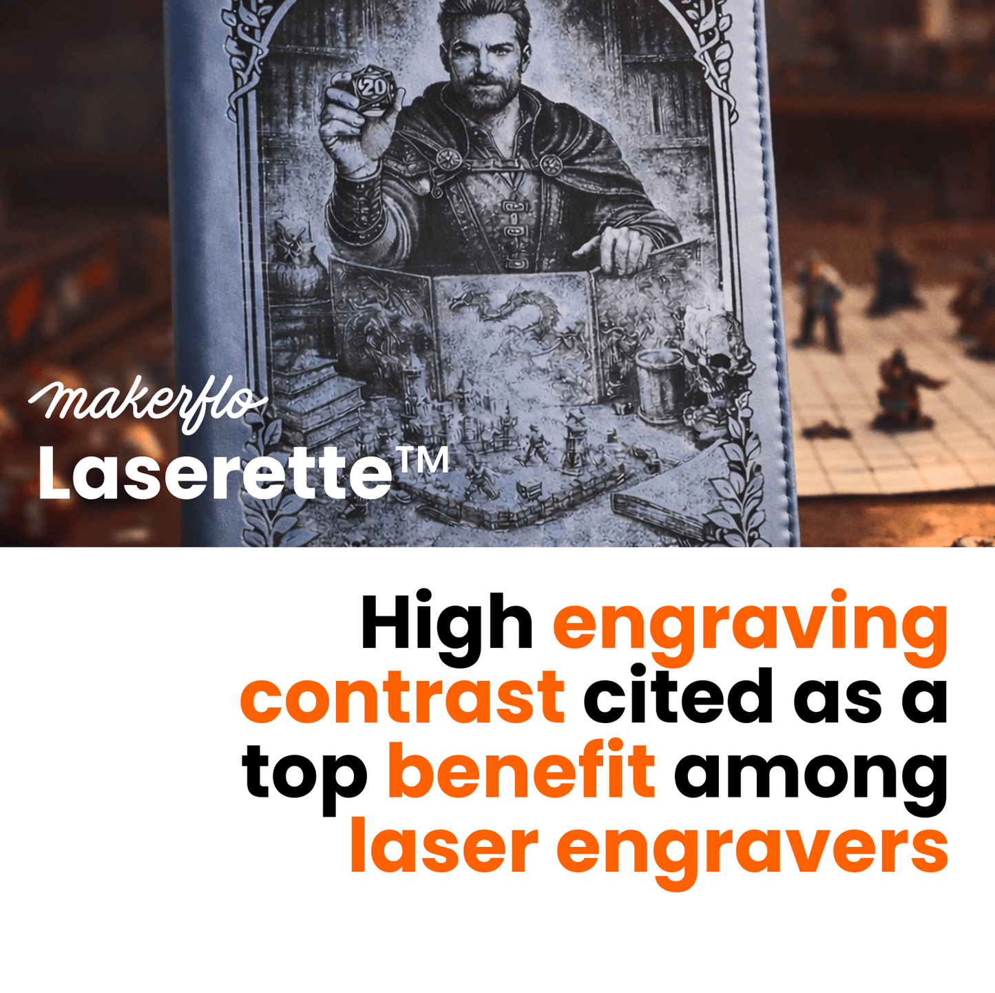 Laserette Valet Tray