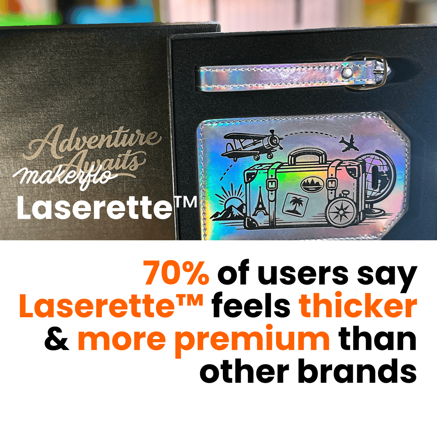 Laserette Valet Tray