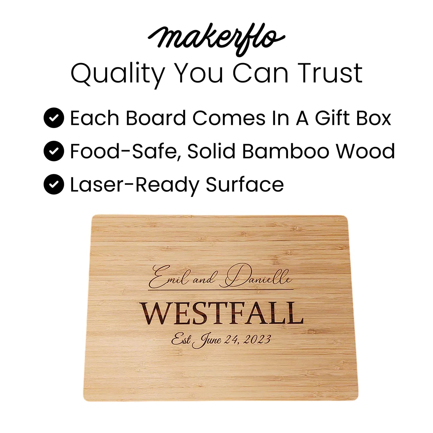 Bamboo Cutting Board