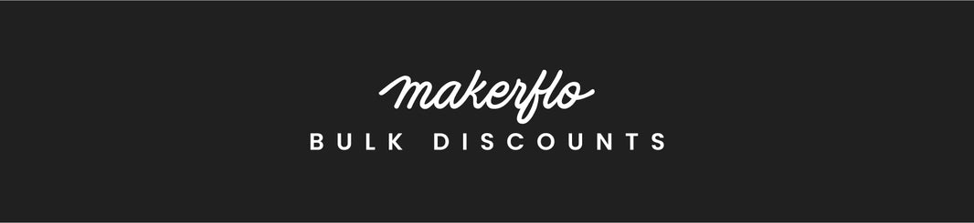 Bulk Discounts on Wholesale Tumblers & Blanks | MakerFlo
