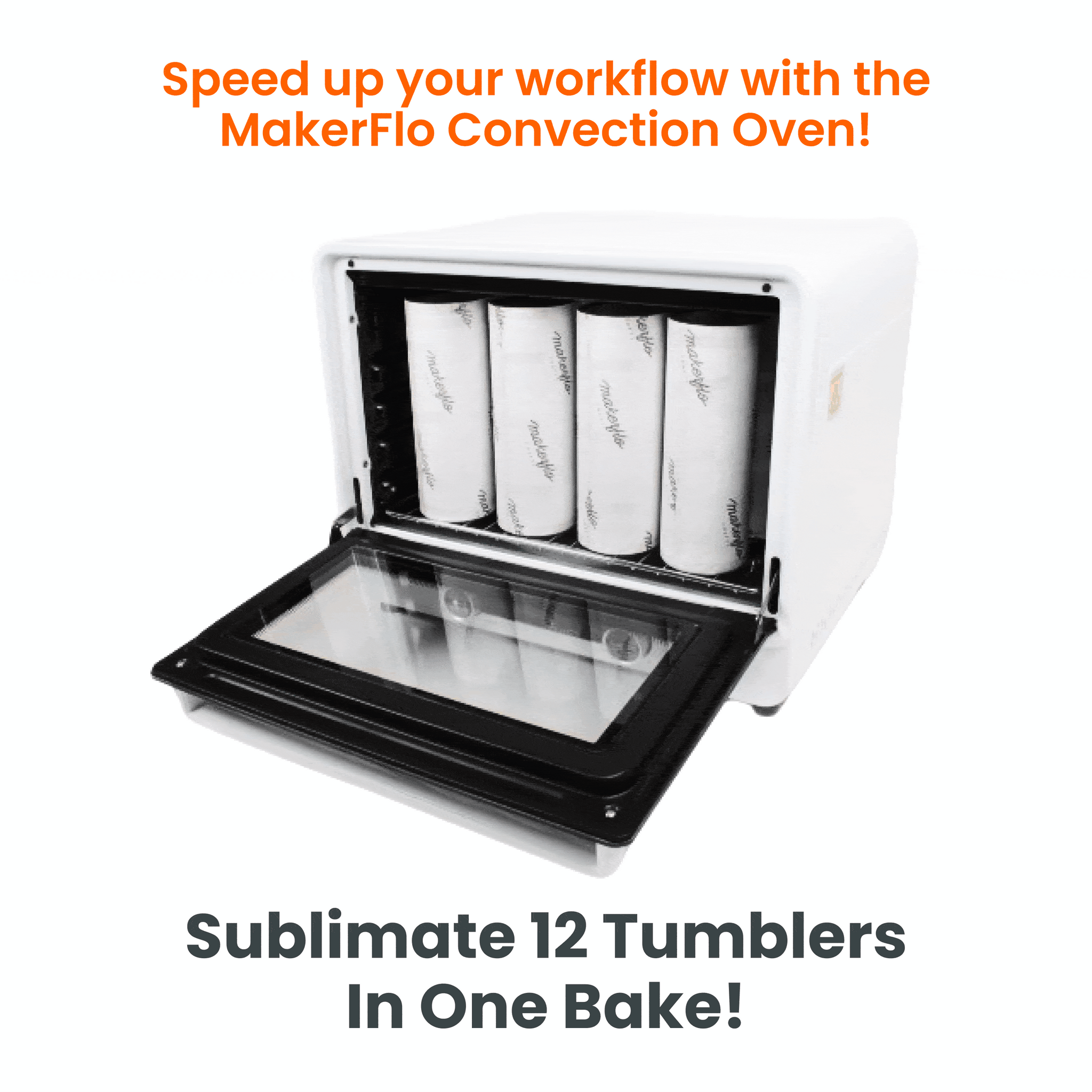 40L Convection Sublimation Oven