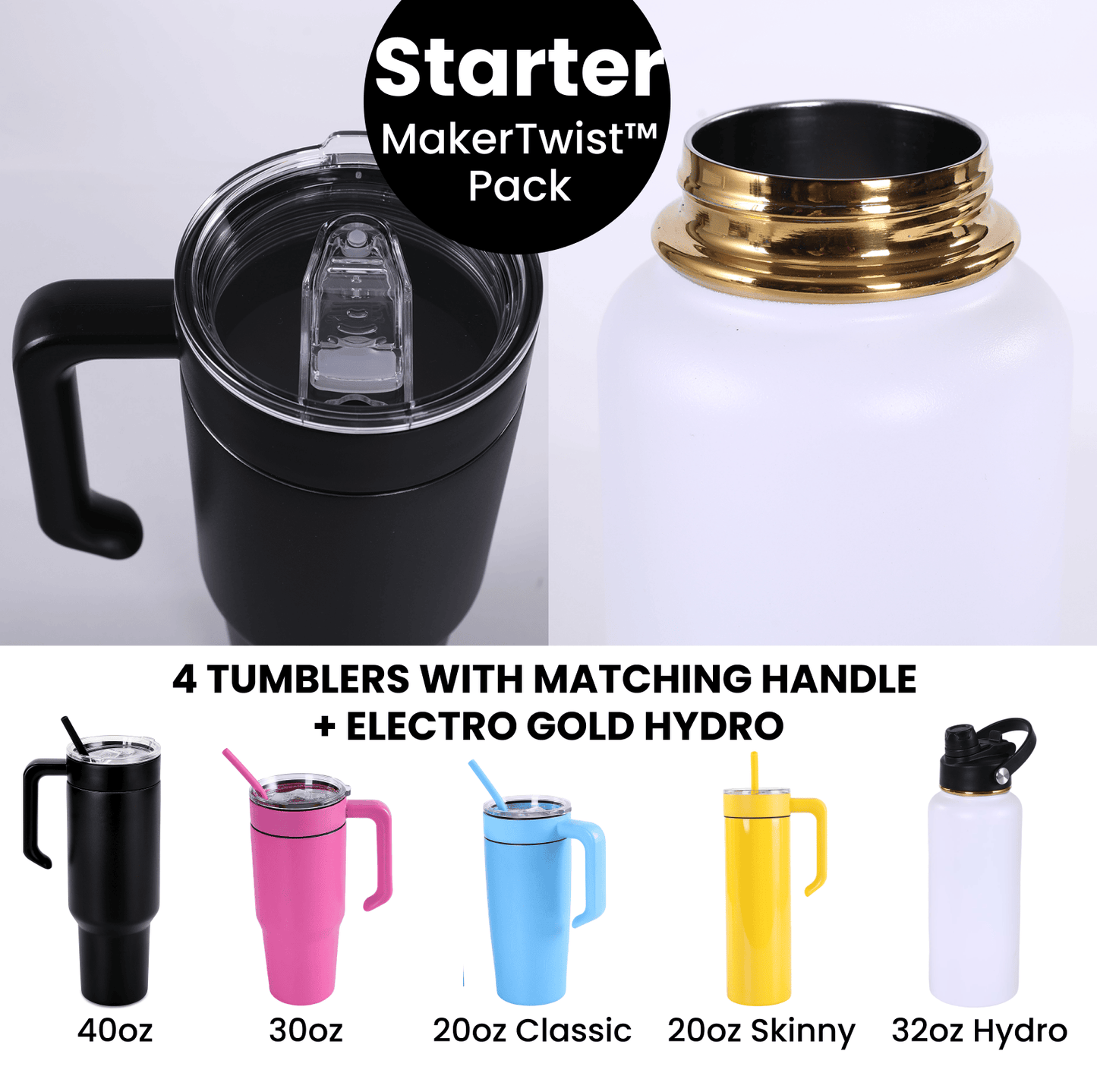 MakerTwist Sample Packs
