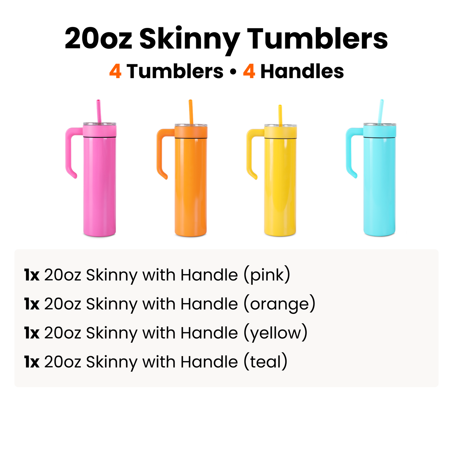 MakerTwist™️ Tumbler 16-Pack