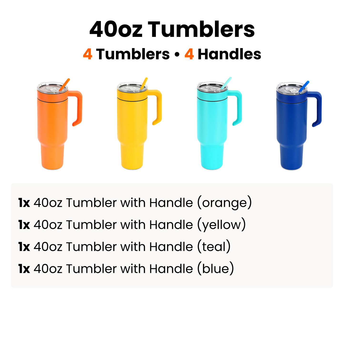 MakerTwist™️ Tumbler 16-Pack