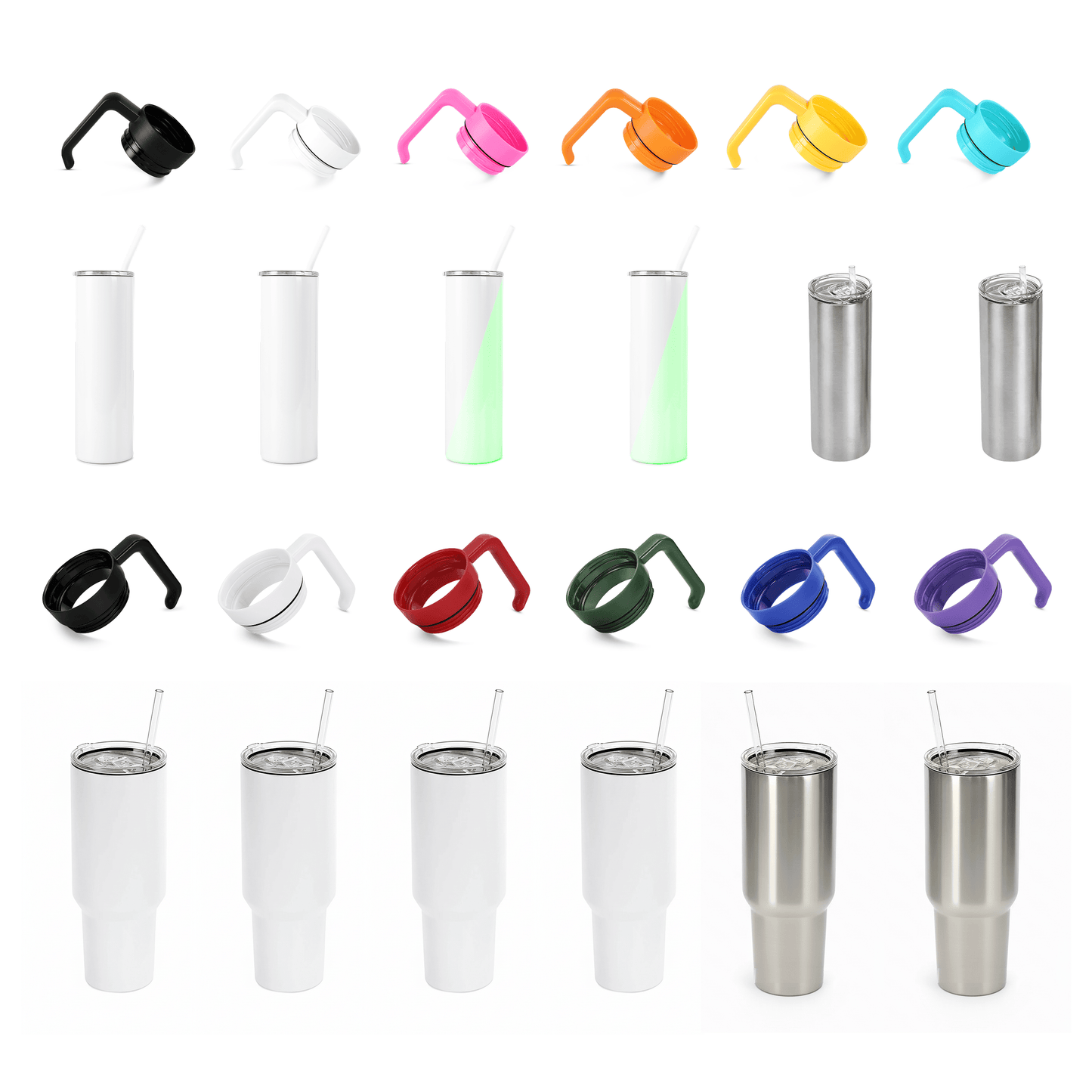MakerTwist™️ Sublimation Tumbler 12-Pack