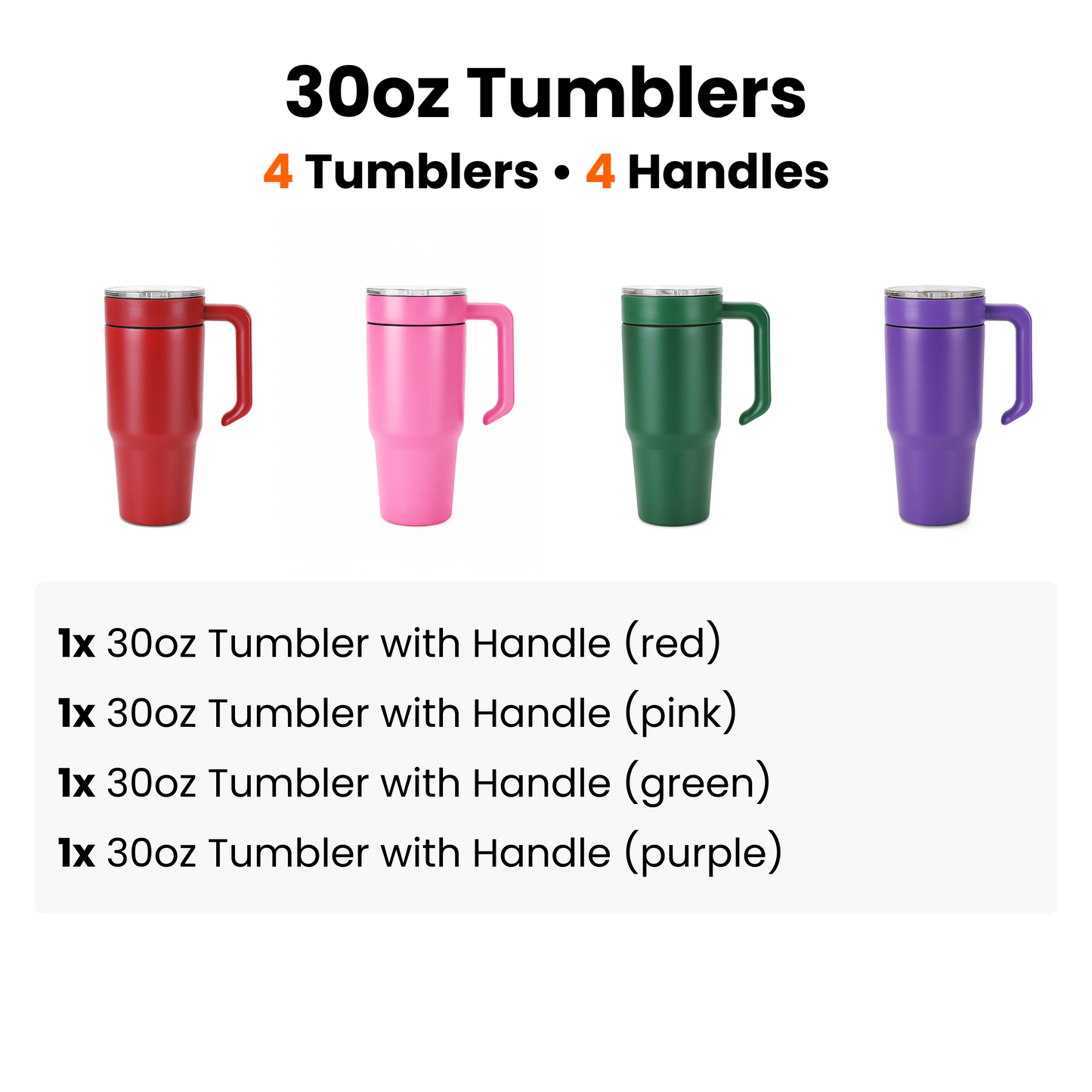 MakerTwist™️ Tumbler 16-Pack
