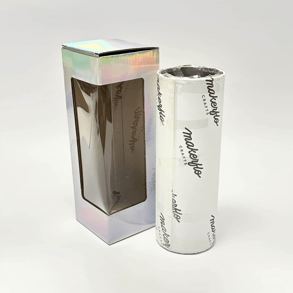 sublimating a tumbler in an oven prep and process