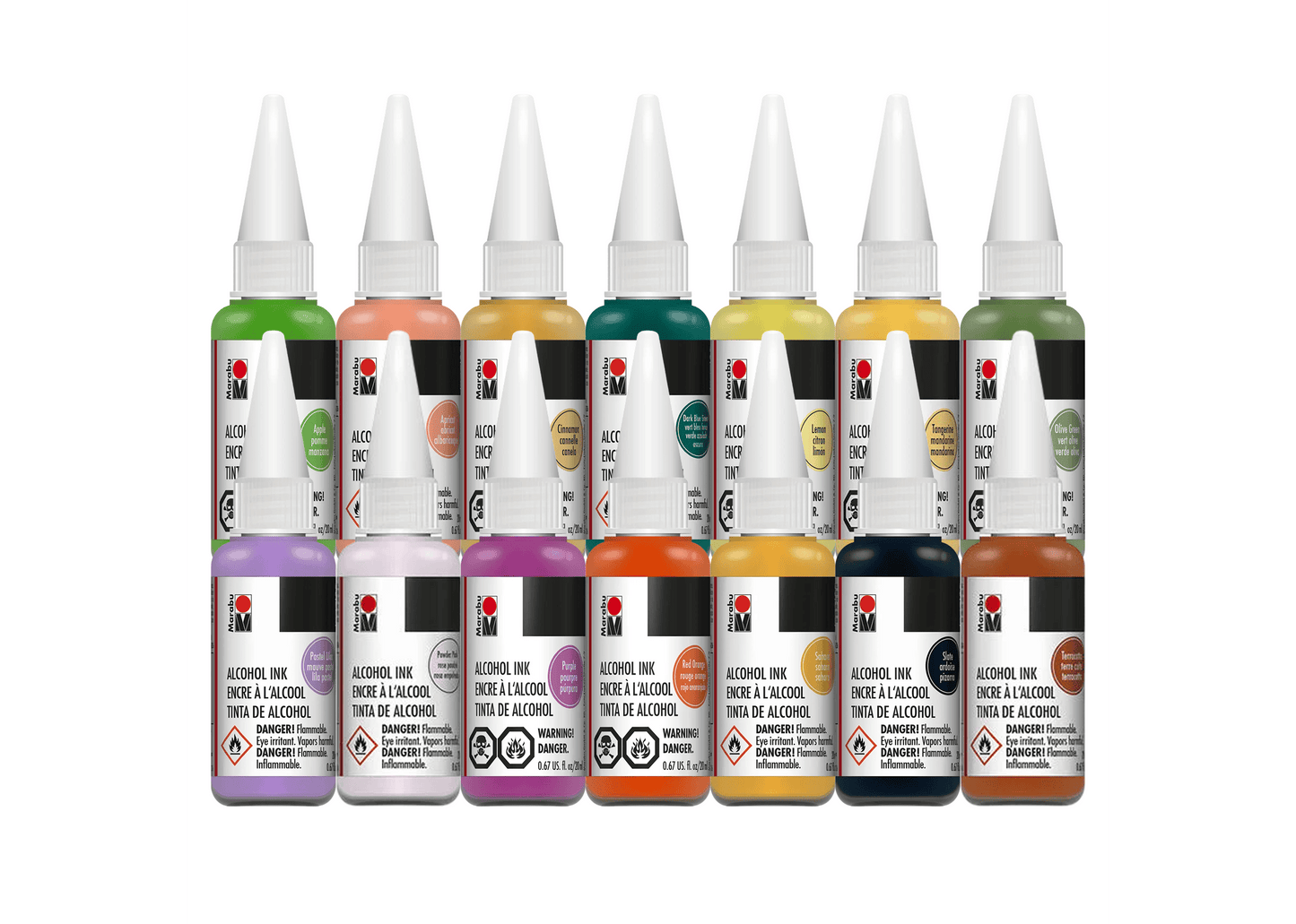Marabu Alcohol Ink Packs