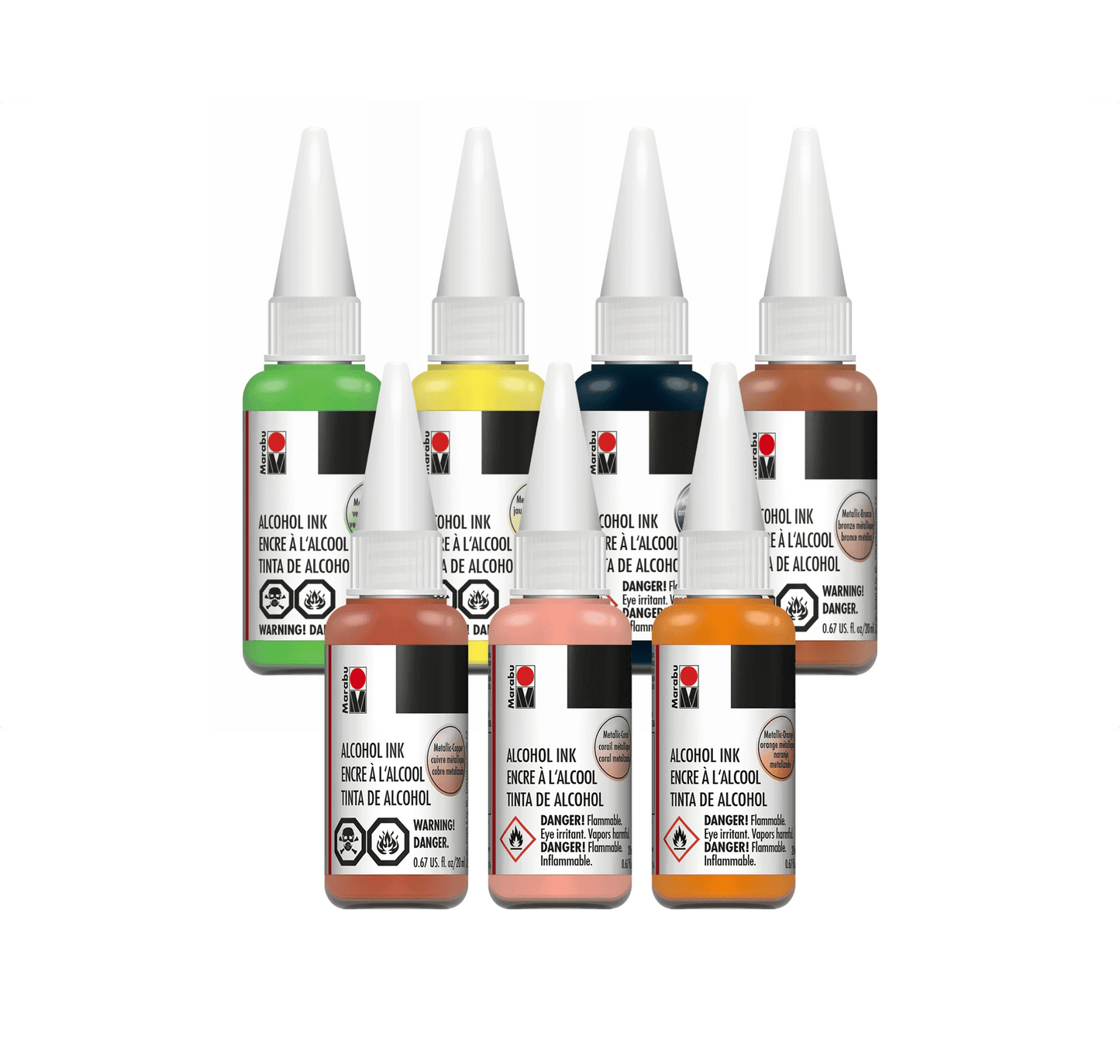 Marabu Alcohol Ink Packs