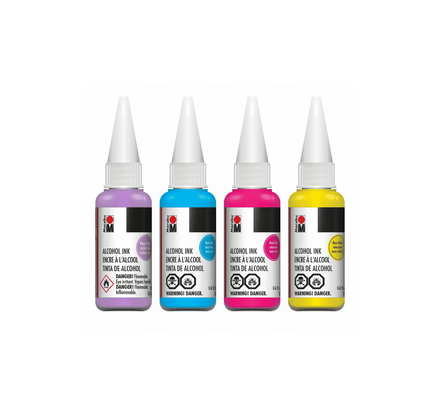 Marabu Alcohol Ink Packs