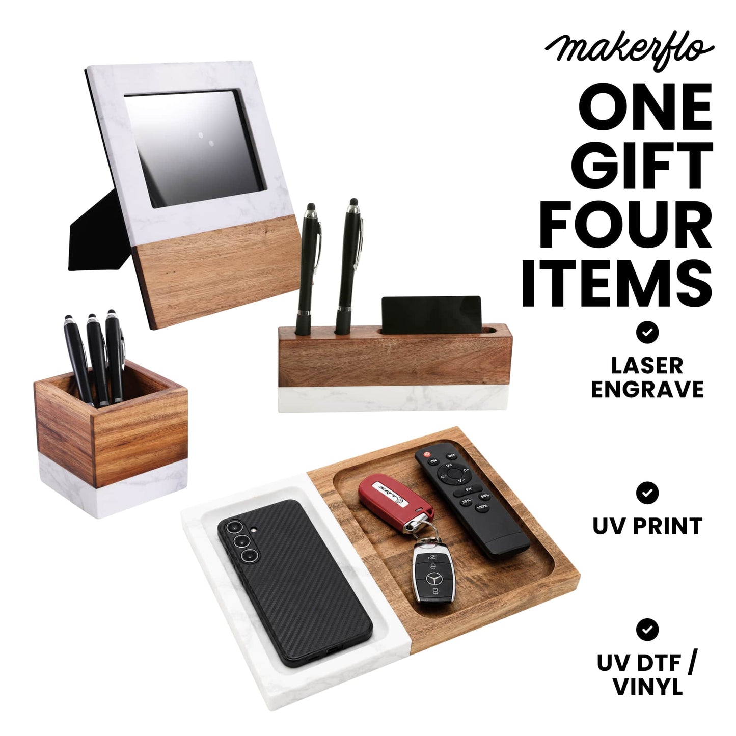 Marble & Wood Executive Pack