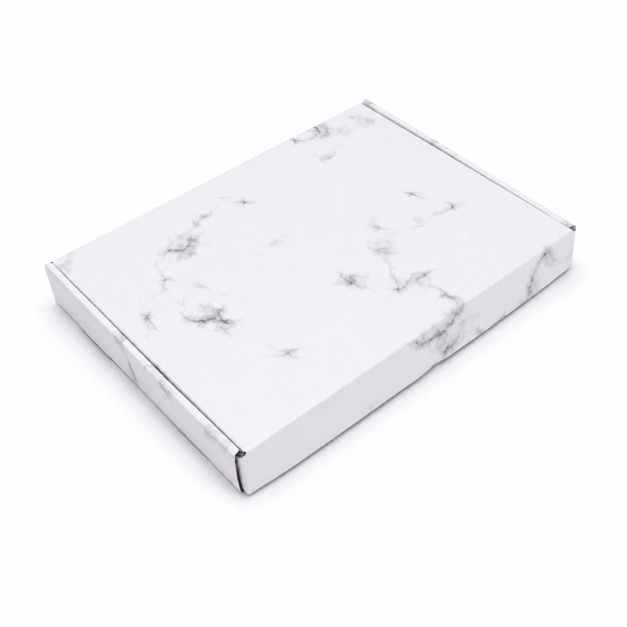 Marble & Wood Valet Tray