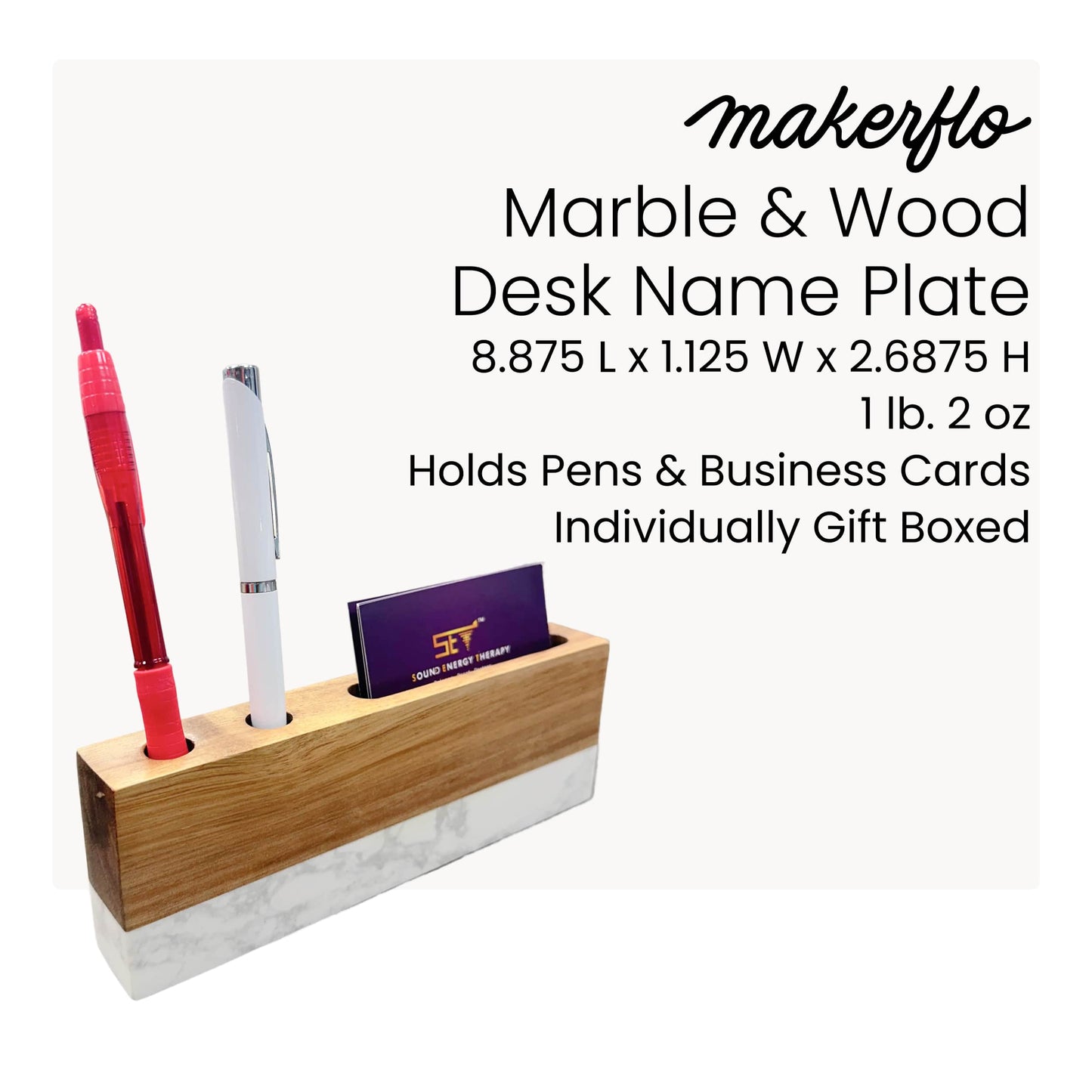 Marble Desk Name Plate