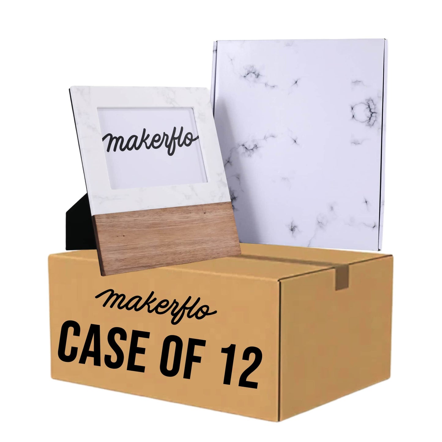 Marble Picture Frame 5x7"