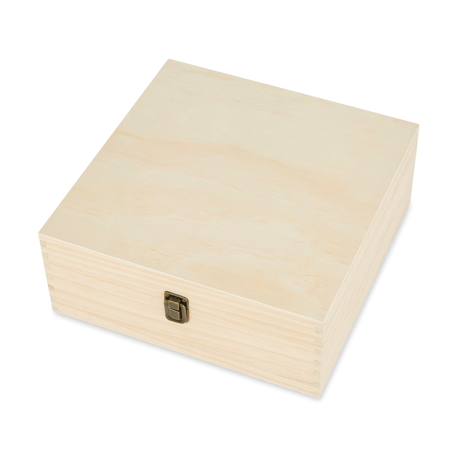 wood box, engravable lid 