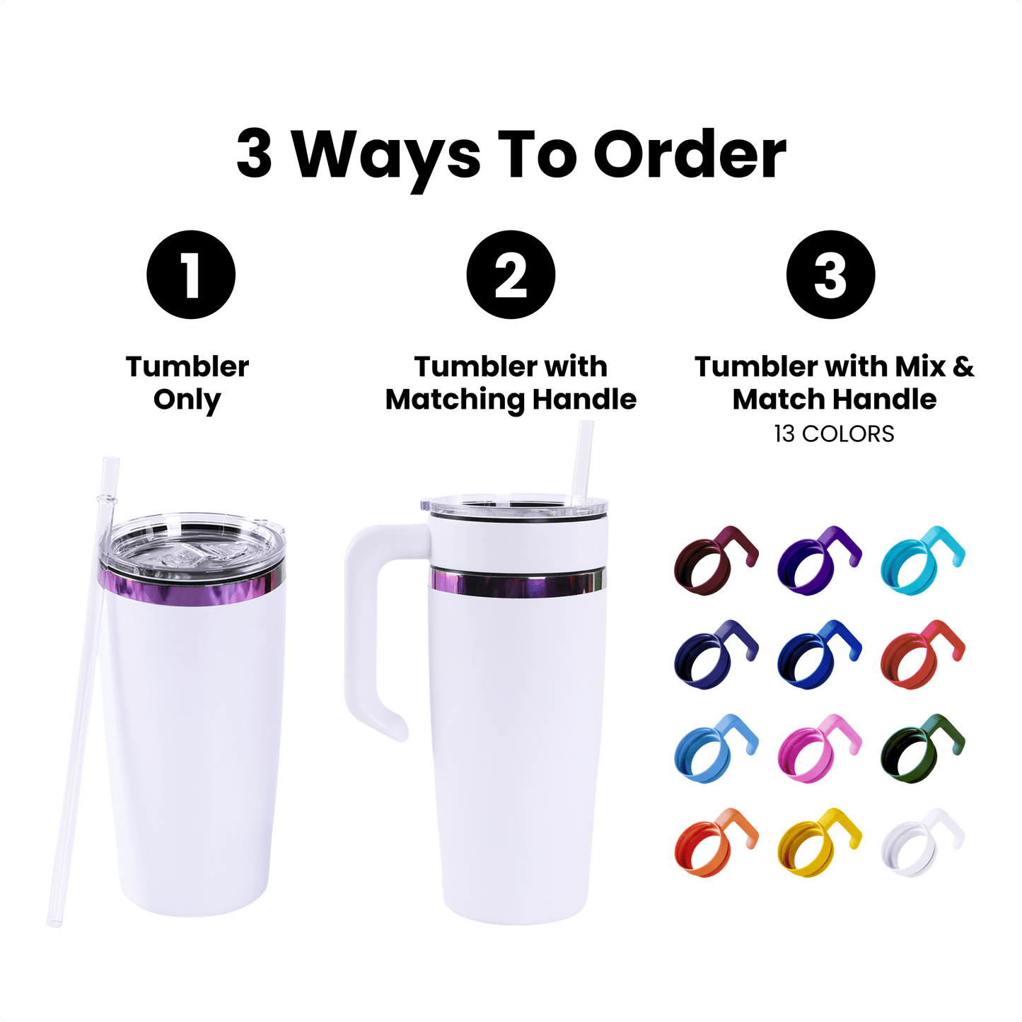 20oz Classic Electroplated Tumbler