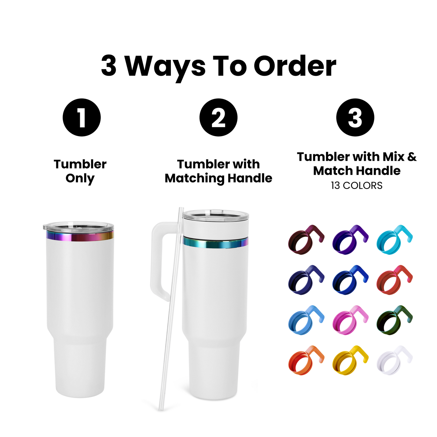 40oz Electroplated Tumbler