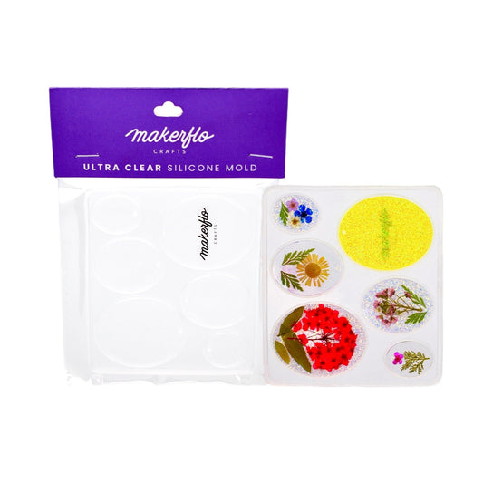 jewelry resin mold, oval